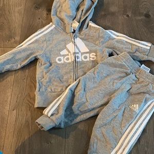 Toddler boy adidas outfit